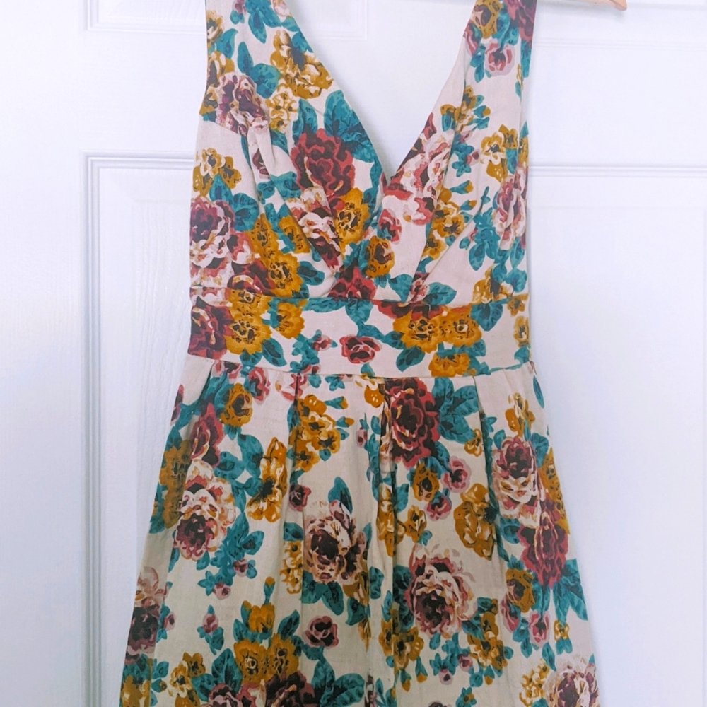 Floral Dress (Tin Tin from London, England)